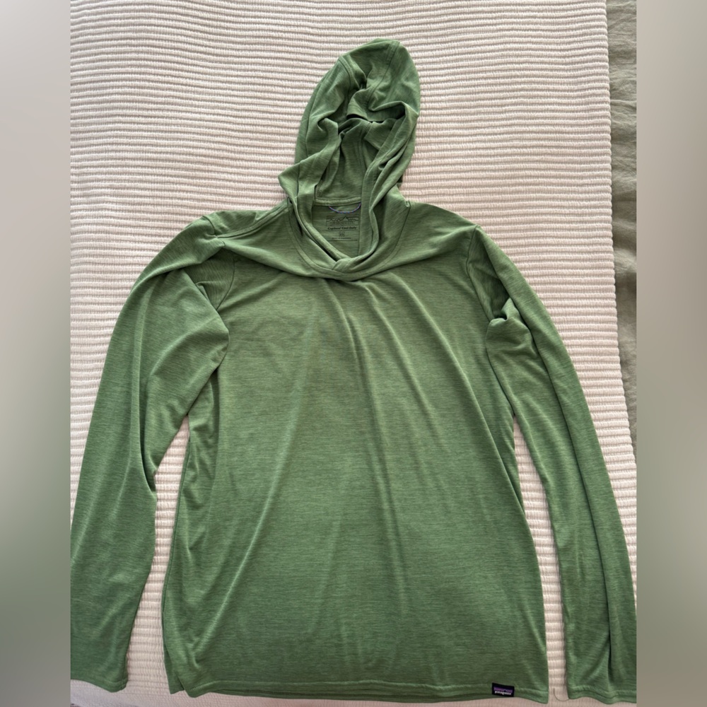 Patagonia Green Hoodie UPF